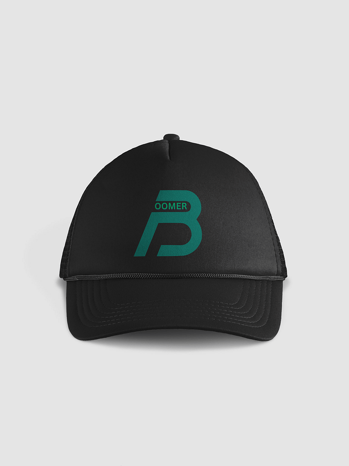 BOOMER -Trucker Cap SEA GREEN product image (1)