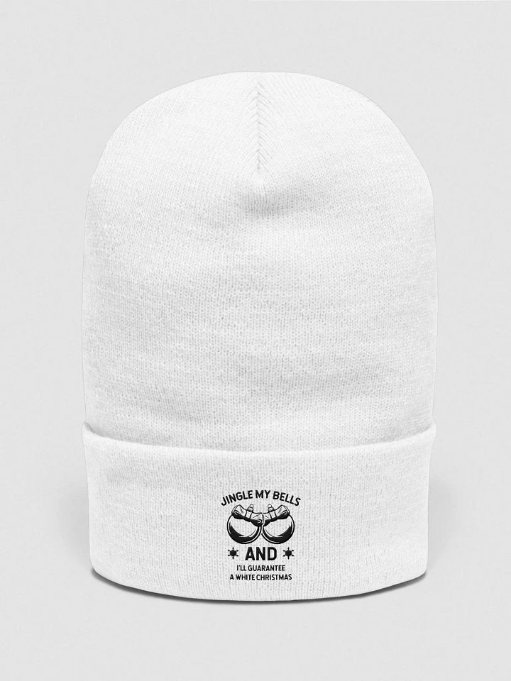 Adult Humor Holiday Humor Cuffed Beanie product image (1)