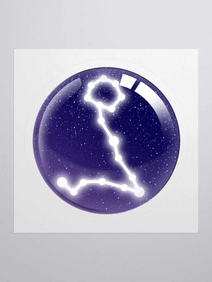 Pisces Sub Badge Sticker product image (1)