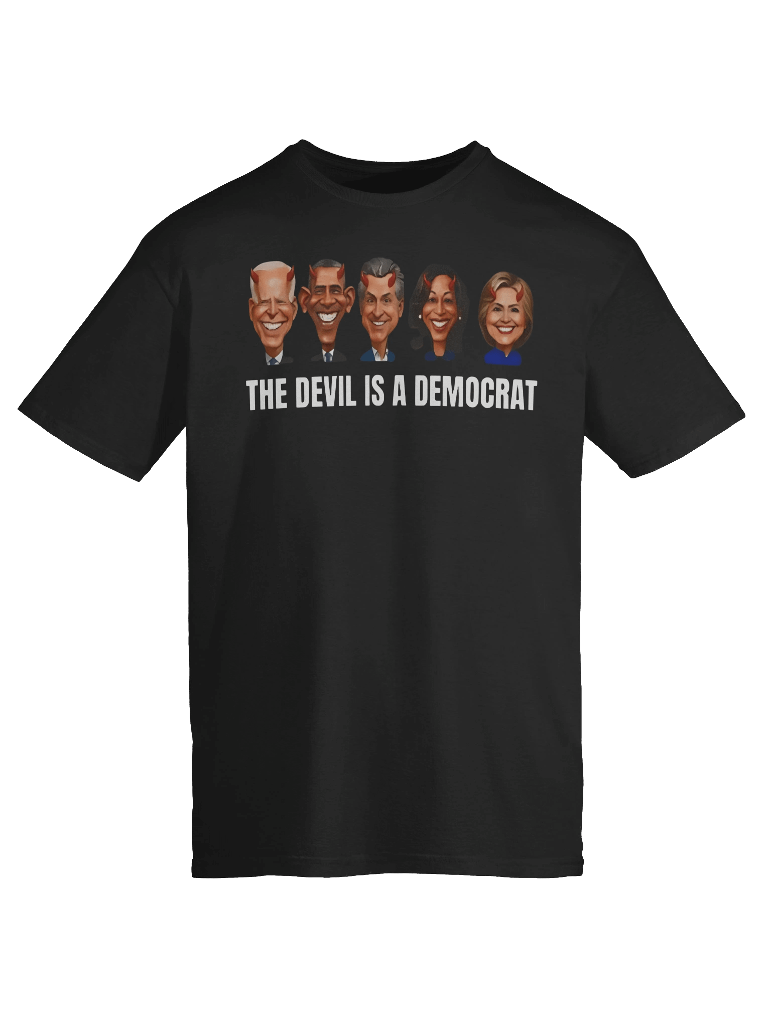 The Devils Is A Democrat T-Shirt product image (6)