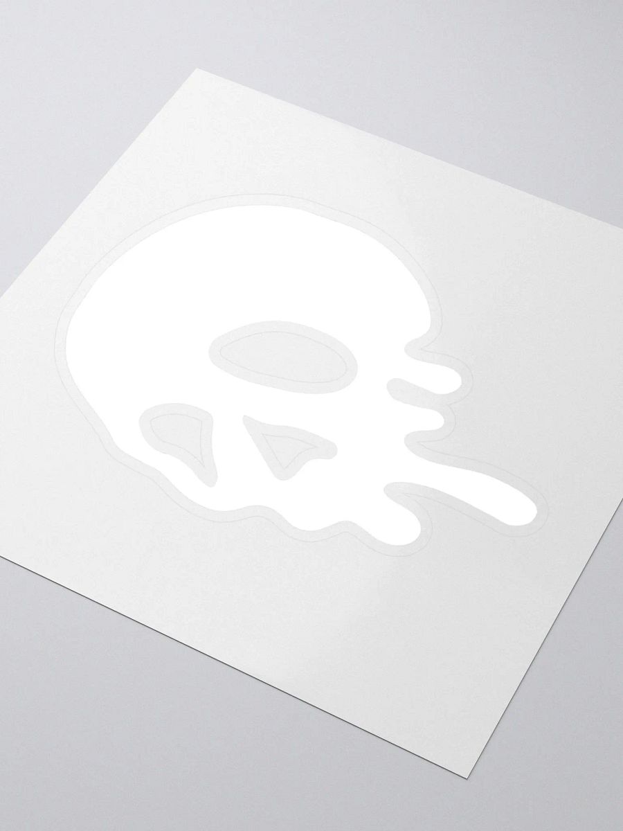 TEAM SKATE - Skull Sticker product image (3)