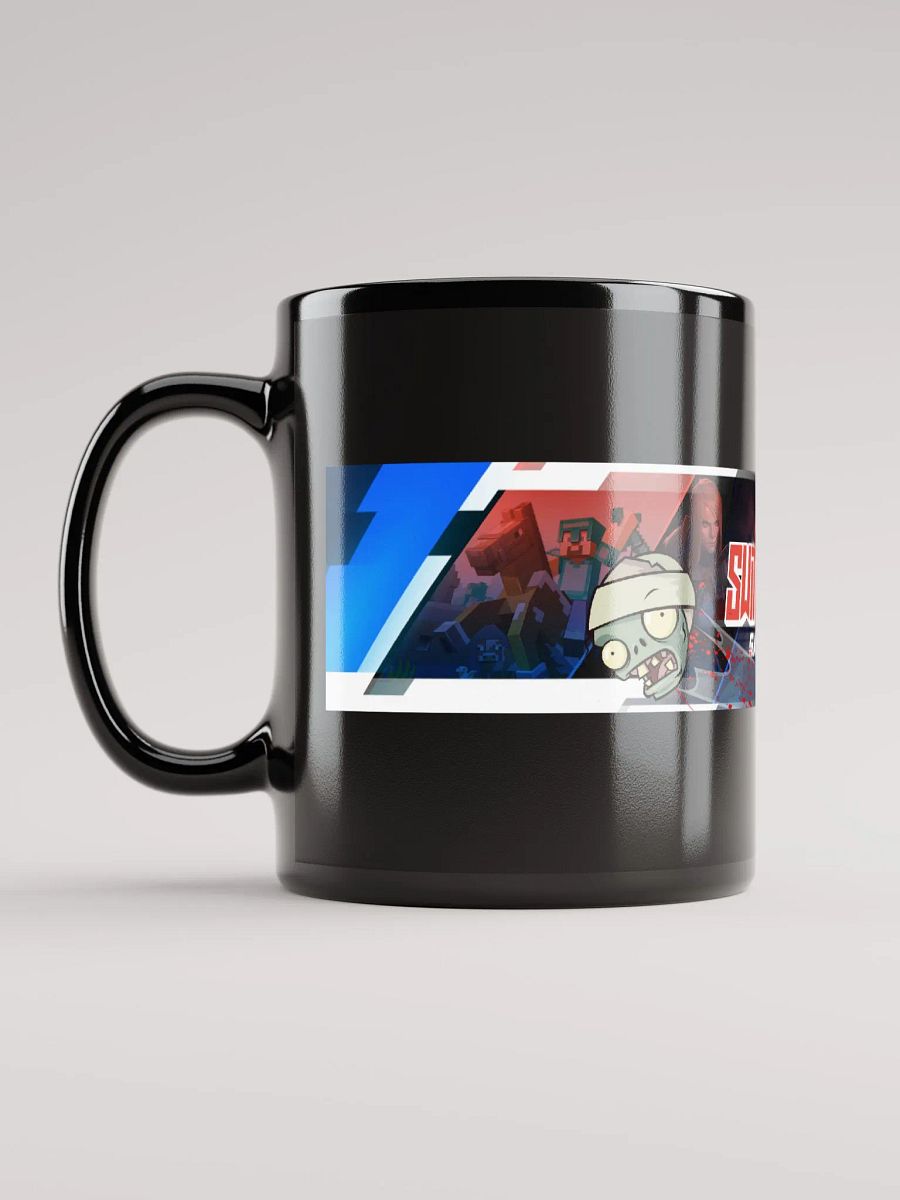Full Title Black Mug product image (6)