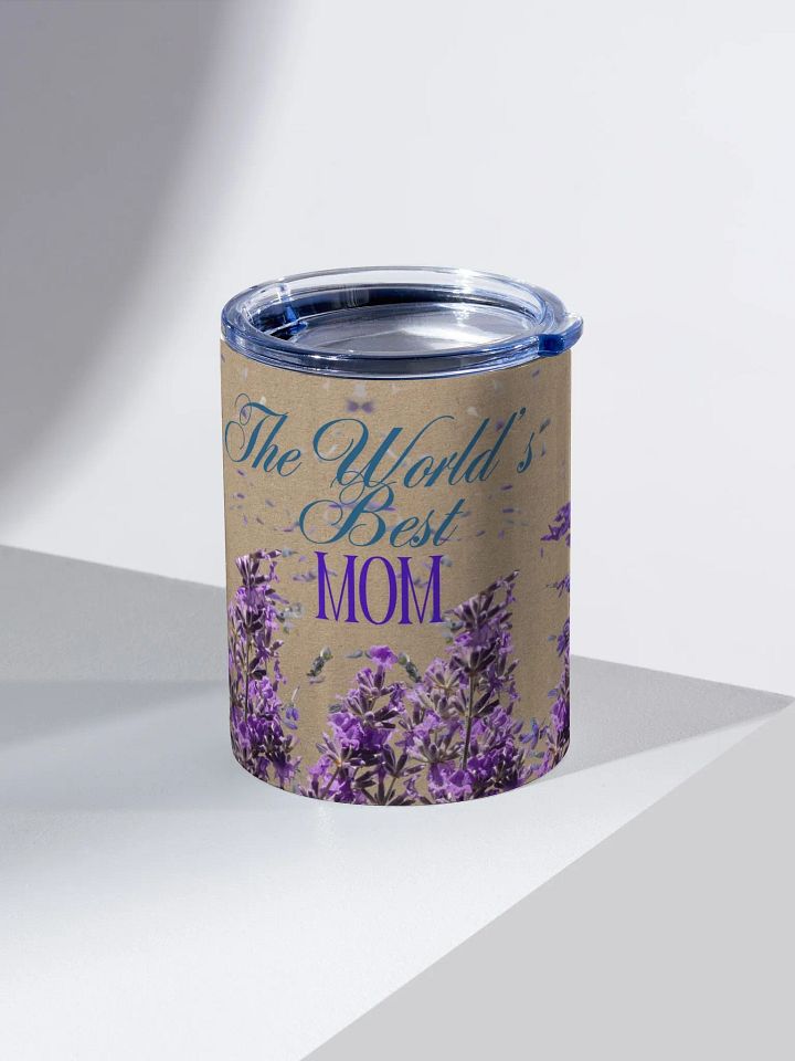 Lavender Love Stainless Steel Tumbler Mothersday gift for moms daughter friends product image (2)