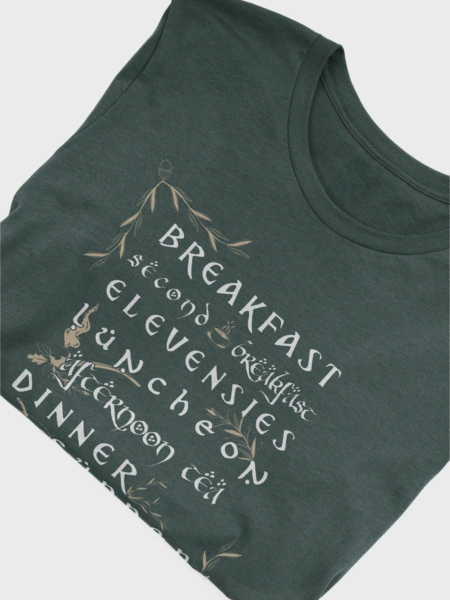 Second Breakfast T-Shirt | Hobbit Meals & Cozy Style product image (18)