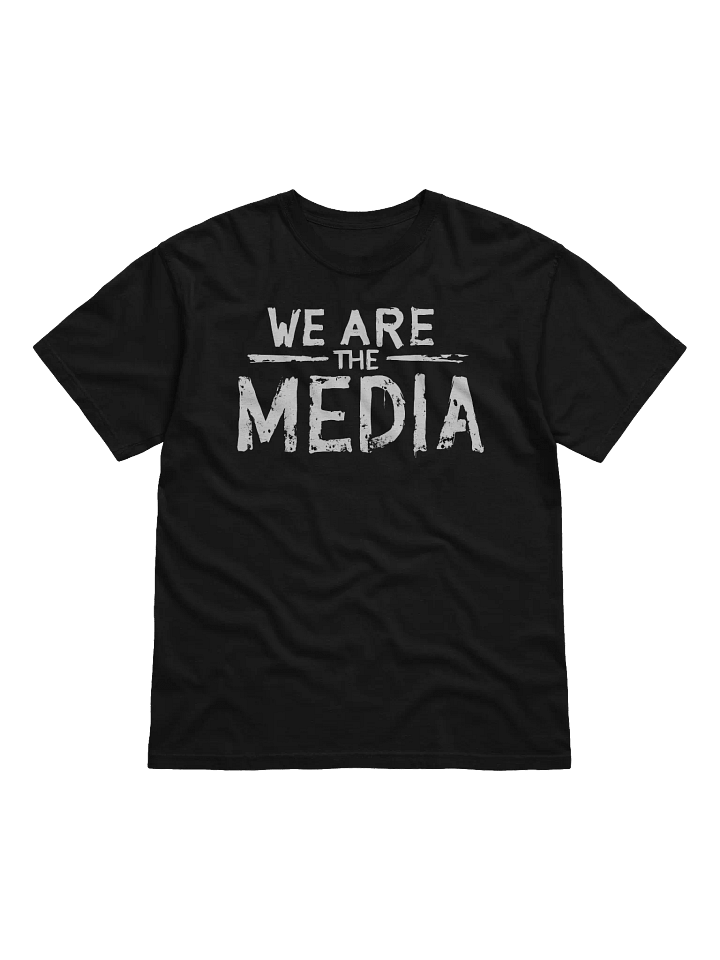 WE ARE THE MEDIA - Maverick Distressed Tee product image (1)