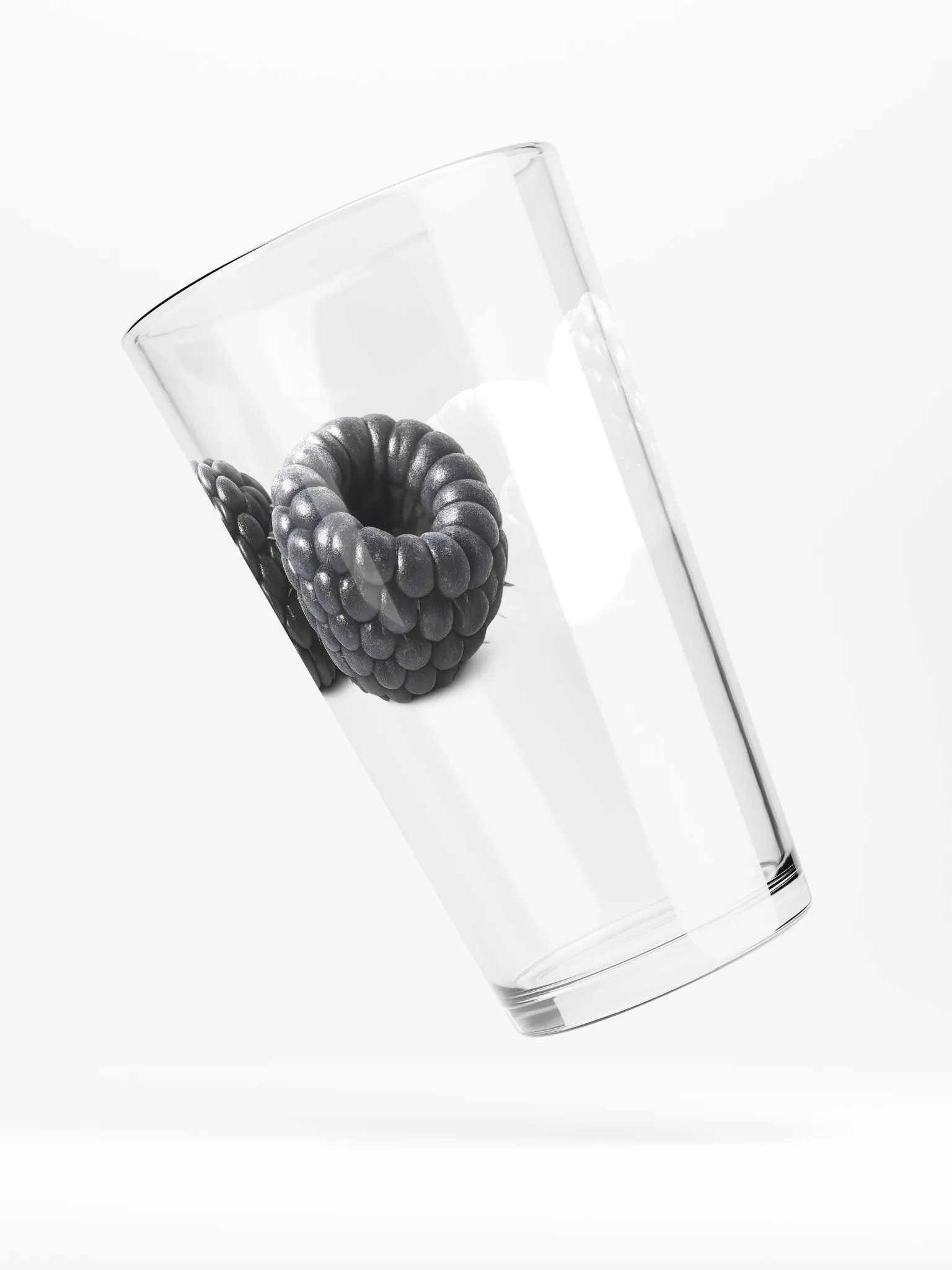 Black Raspberries Pint Glass product image (4)