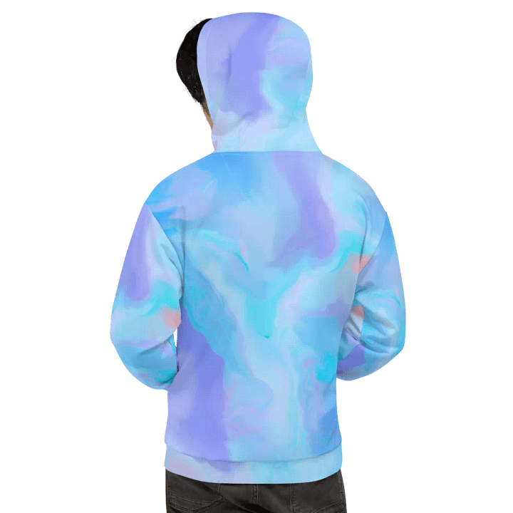 Liquid dreams - Abstract Art Hoodie product image (2)