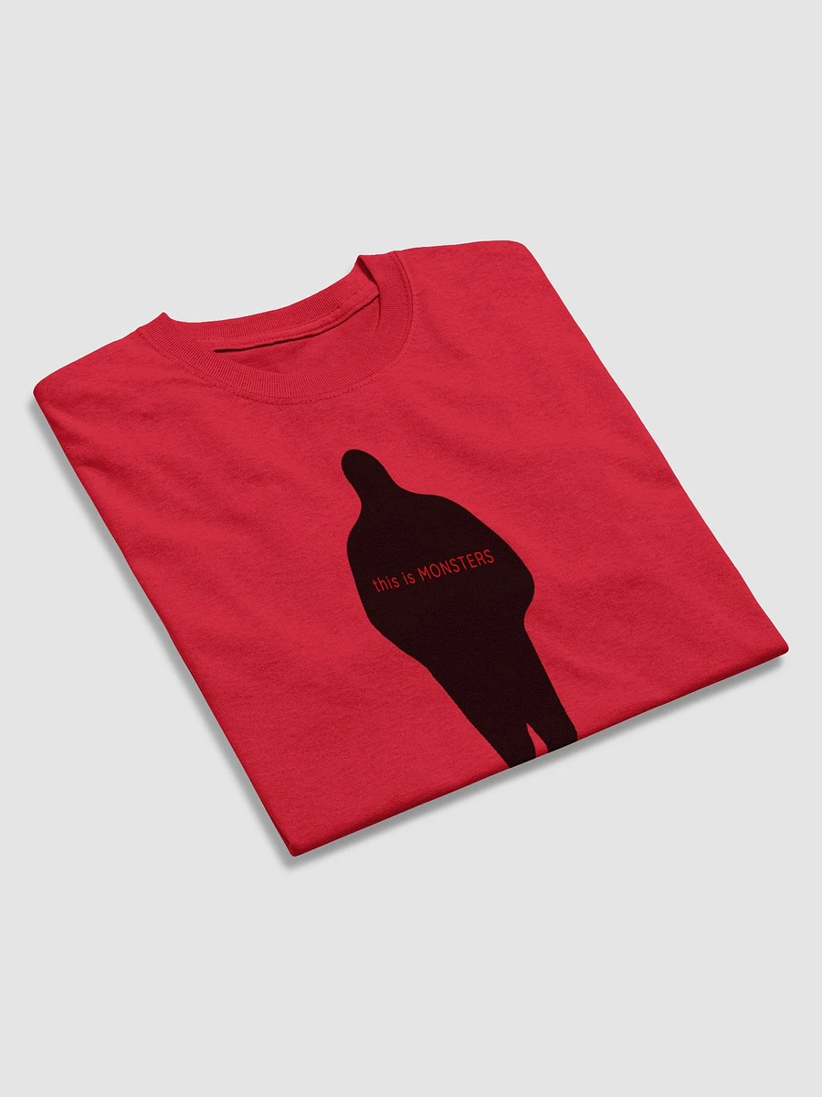 Monster Man Red T-Shirt product image (4)