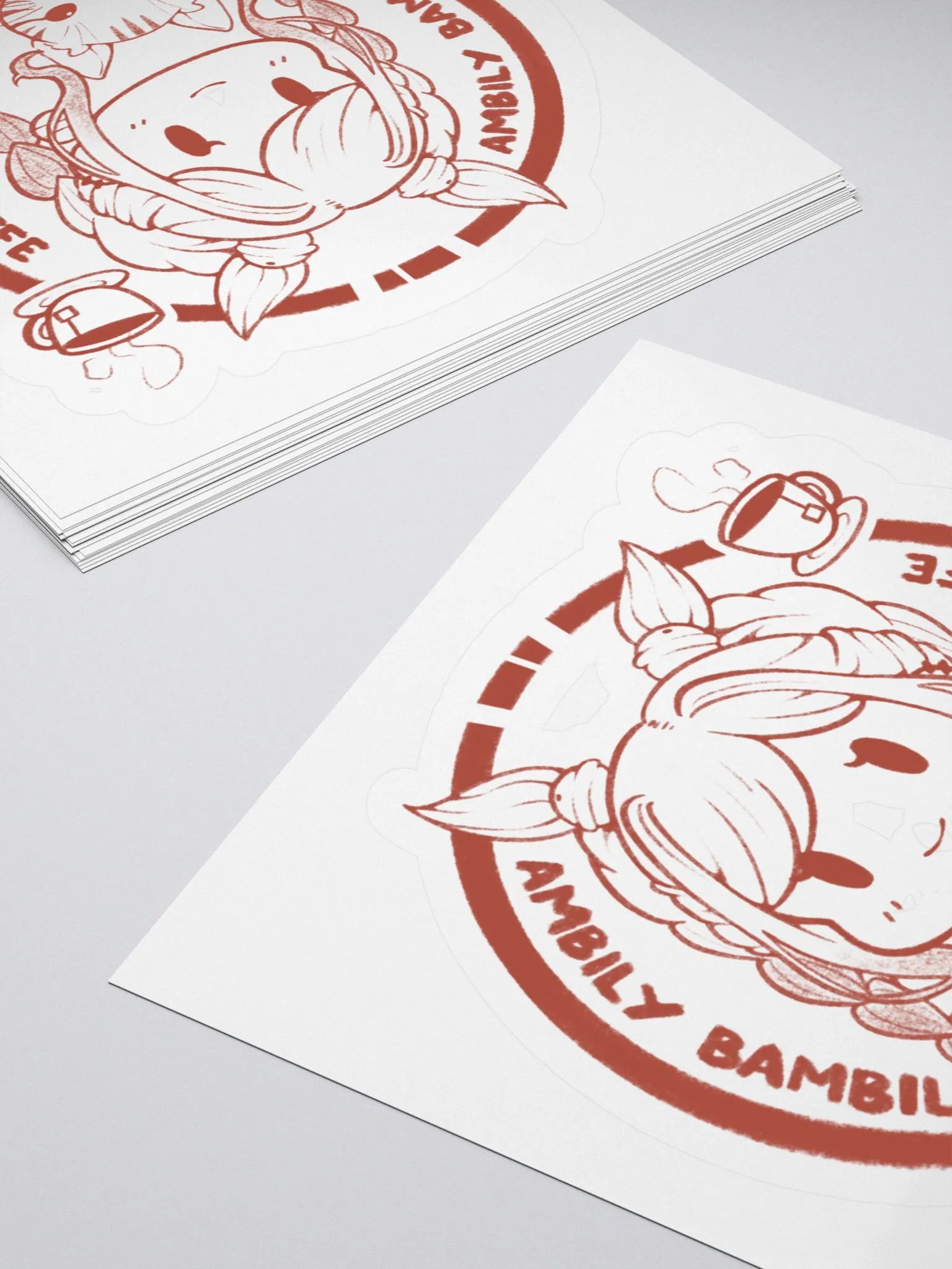 Ambily Catfe Sticker product image (10)