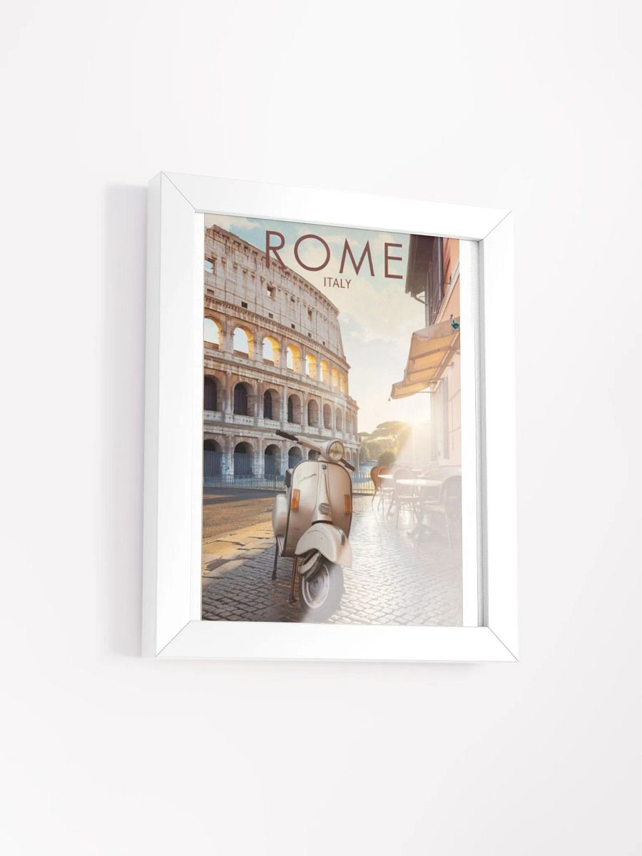 Vibrant Ayous Wood Matte Poster product image (16)