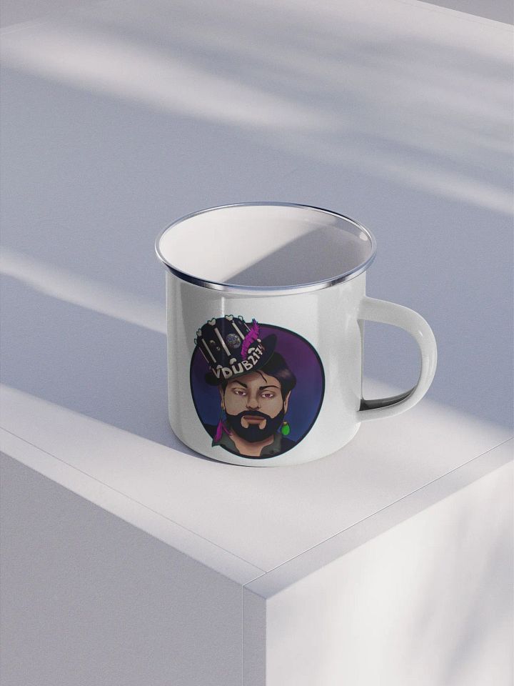 Witch Doctor's Enamel Mug product image (2)