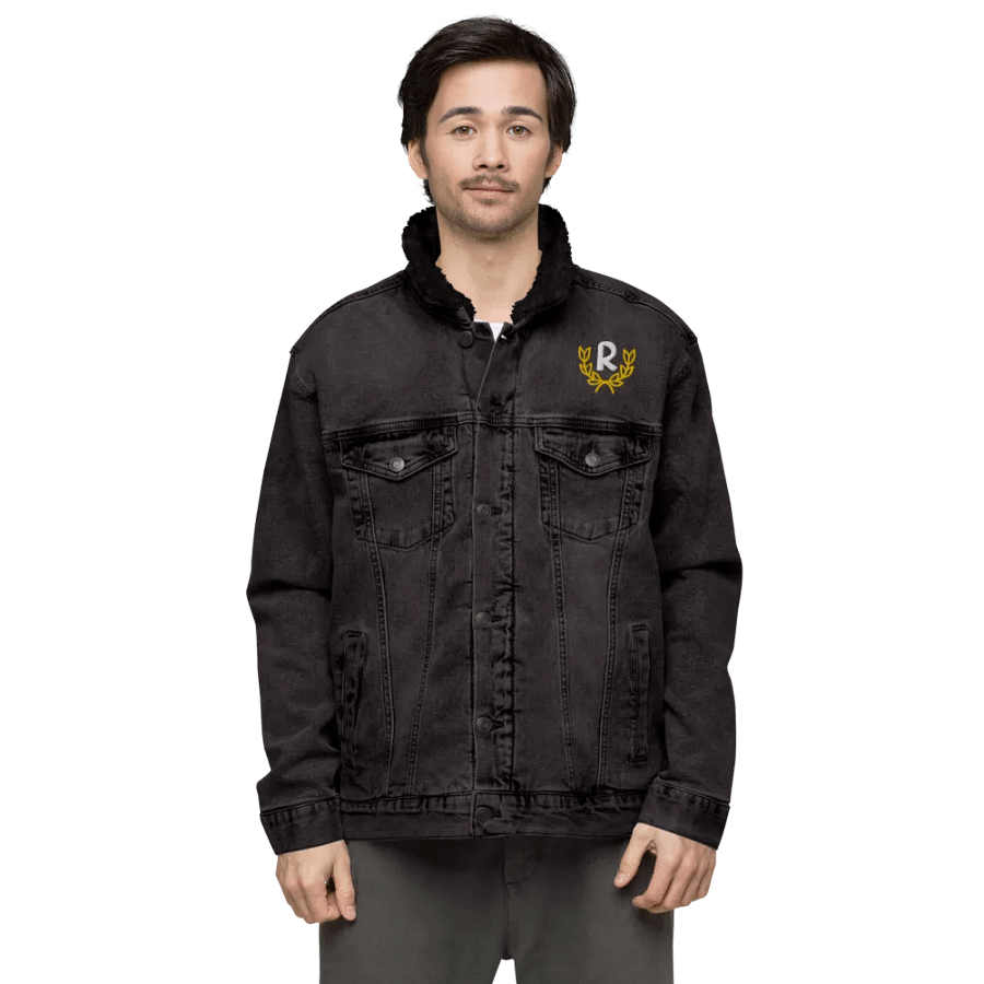 xxRenos Embroidered Denim Jacket product image (6)