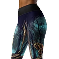 Moonlit Wendigo Yoga Leggings product image (1)