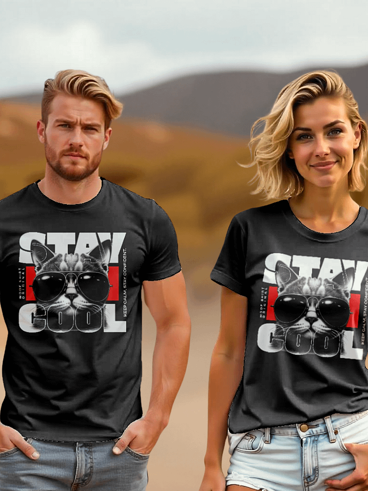 Stay Cool | Comfort Colors Unisex T-Shirt product image (1)