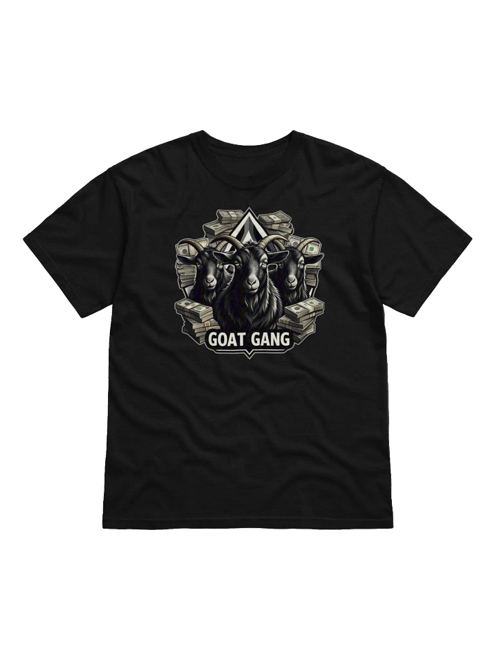 Goat Gang ( Big Bank Tee ) product image (4)
