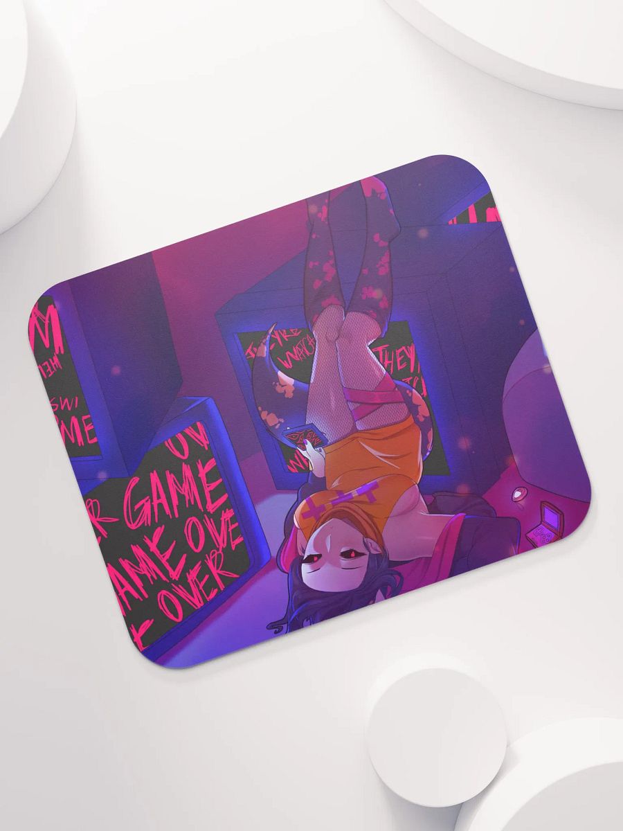 Game Over Mouse Pad product image (7)