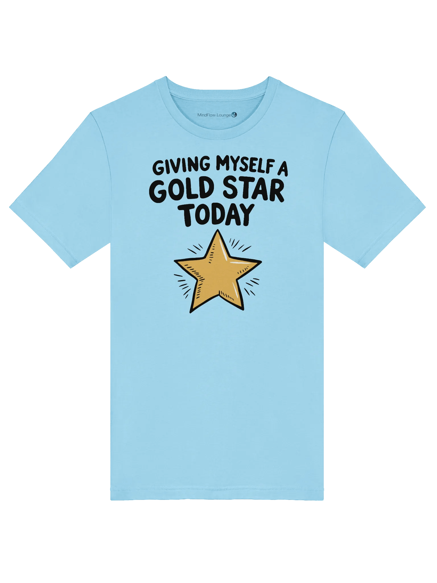 Gold Star T-Shirt product image (14)