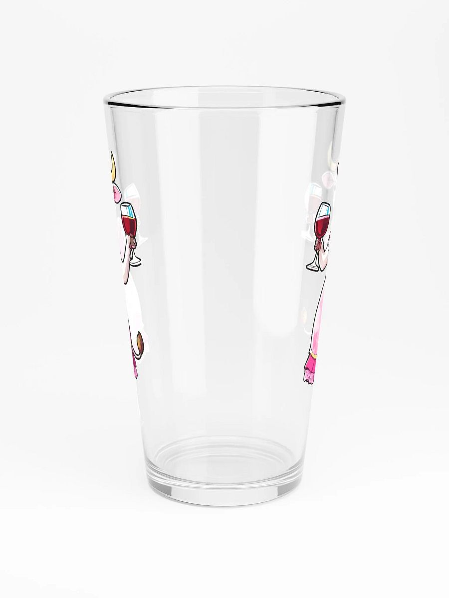 Wine Cow Shaker Pint Glass product image (3)