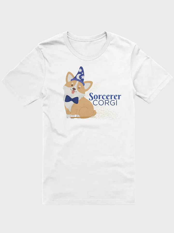 Sorcerer Corgi Tee – Mickey Cuteness with a Magical Twist product image (1)