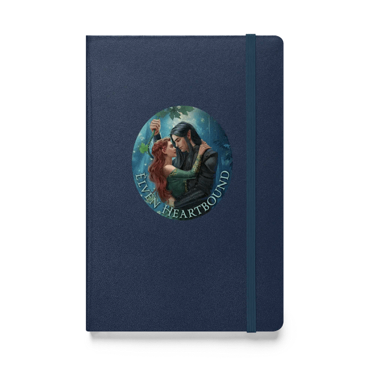 Elven Heartbound Notebook ~ Cerian & Arisanna product image (1)