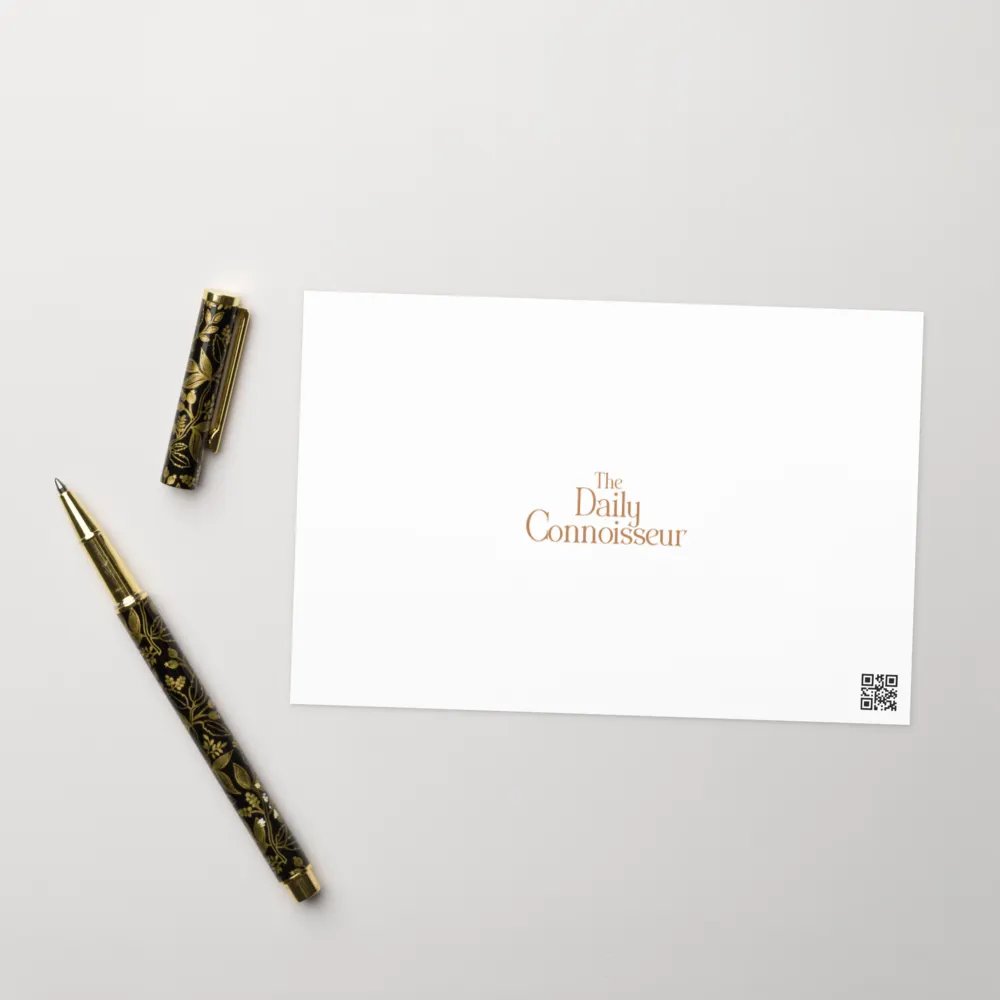 The Daily Connoisseur Steampunk Greeting Card product image (11)