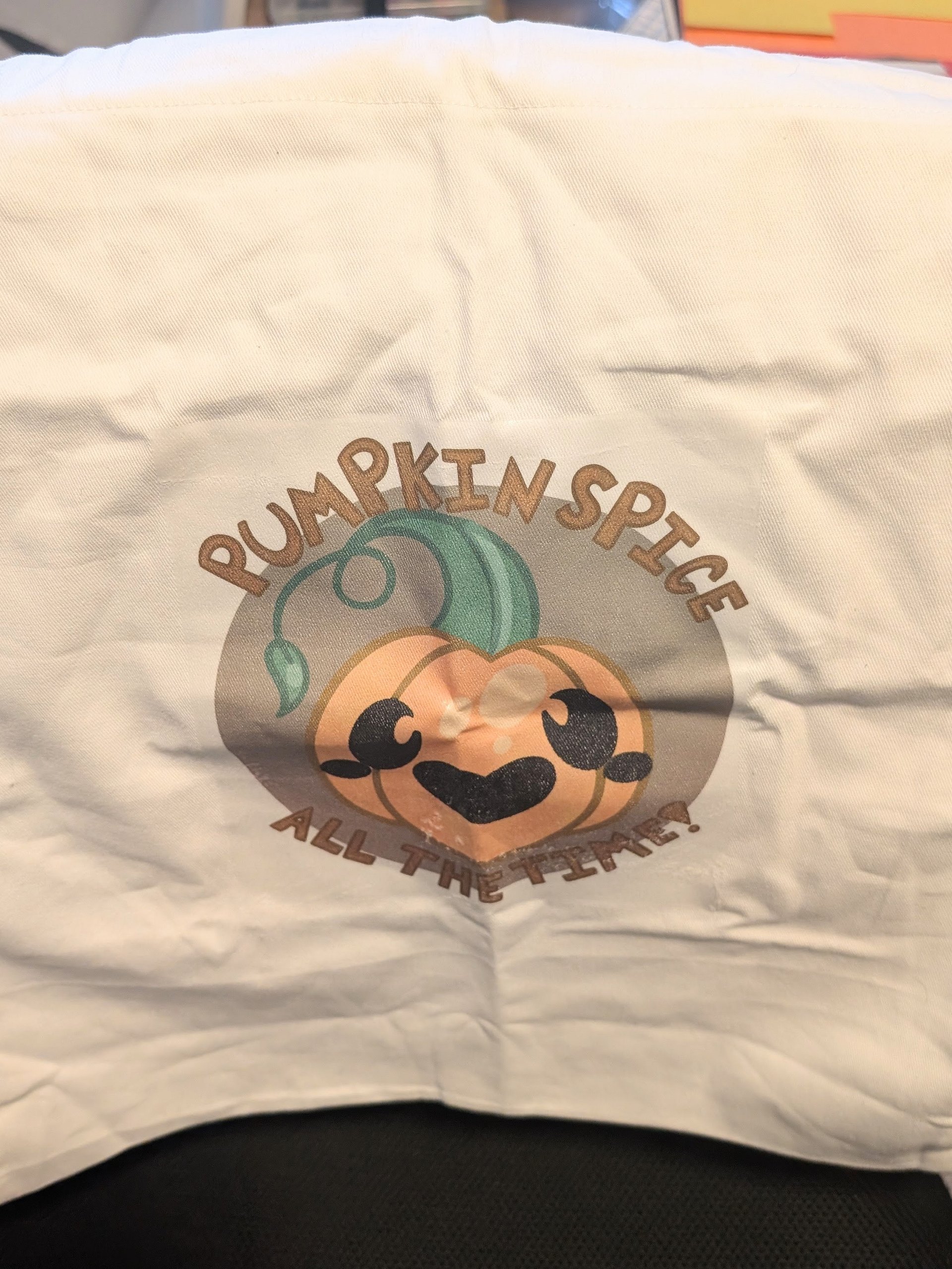 Pumpkin Spice Drawstring Bag product image (1)