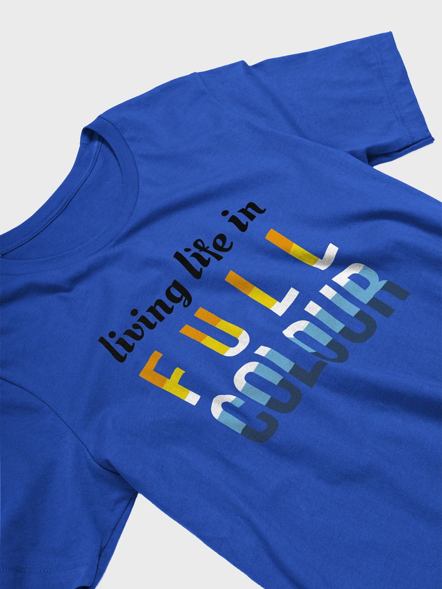 life in full colour aroace t-shirt product image (3)