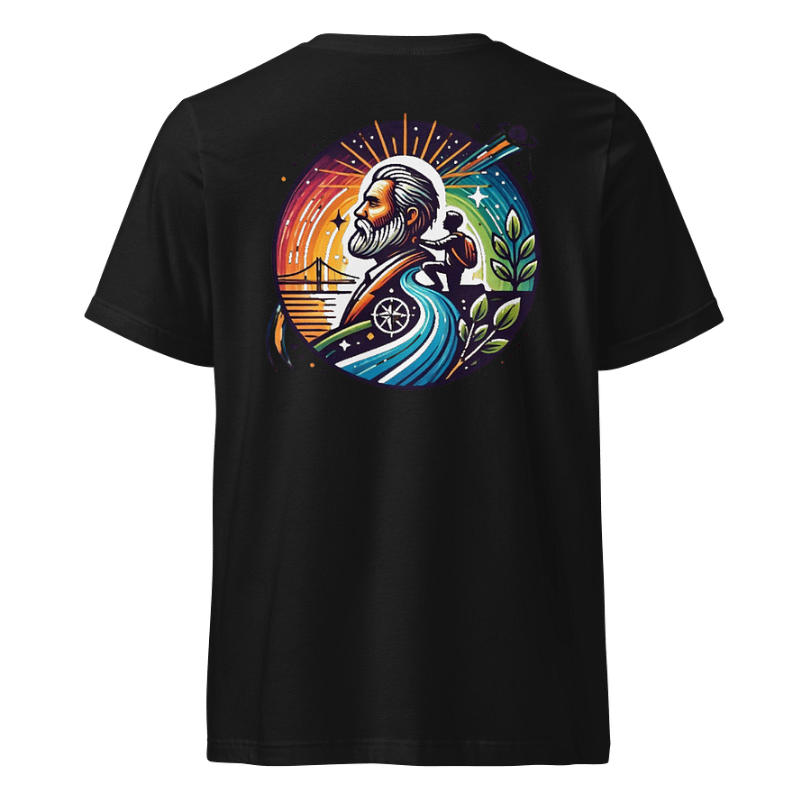 Cosmic Wanderer V-Neck Tee product image (3)