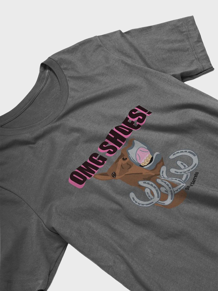 OMG Shoes T-shirt product image (49)