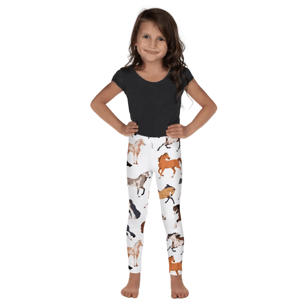 Galloping Dreams Kids Leggings product image (1)