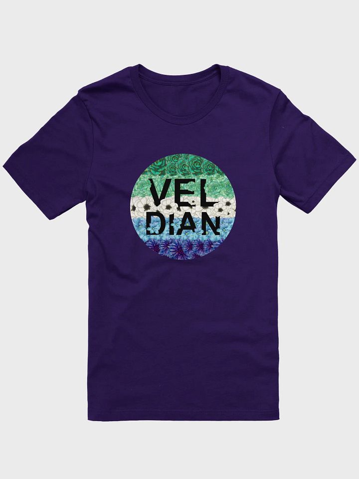 floral veldian / mlm t-shirt product image (1)