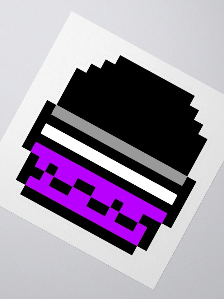 Asexual Pride Bun product image (5)