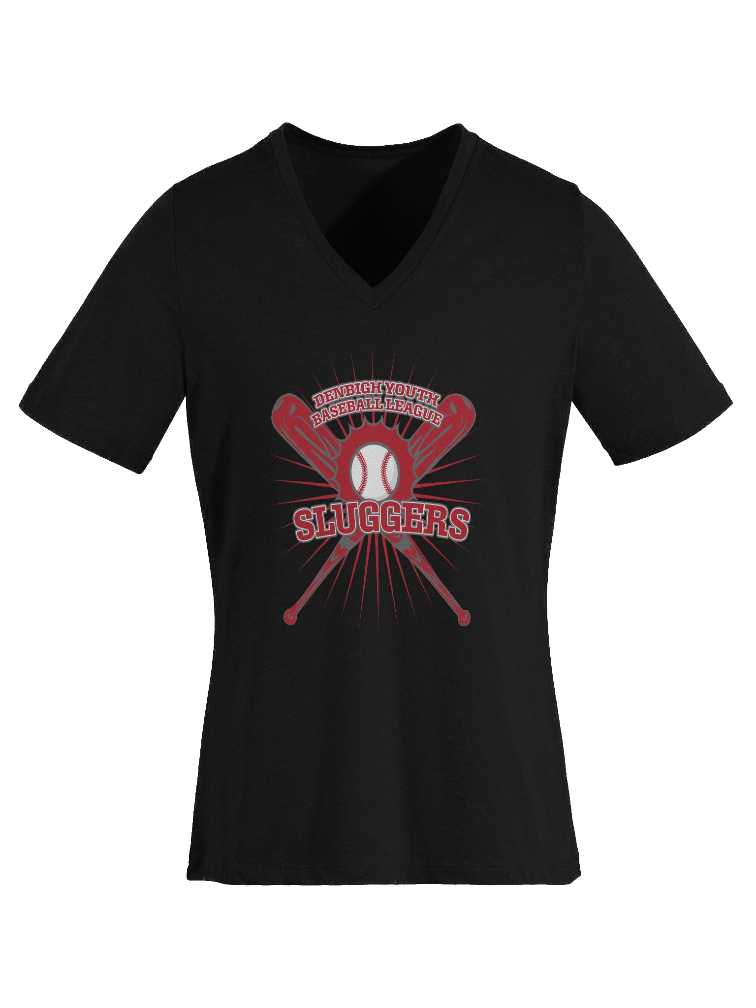 Sluggers - V-neck T-shirt product image (42)