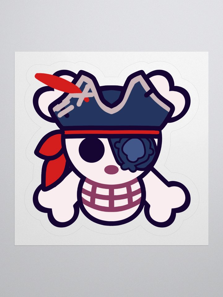 Sinclaire Pirates Sticker product image (3)