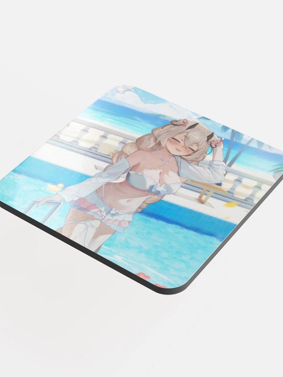 Pool Party Cork Coaster product image (4)