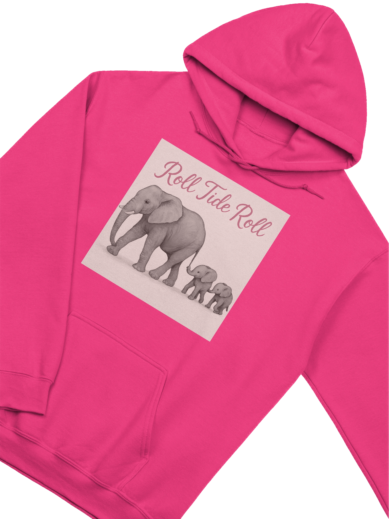 Elephant Trio 'Roll Tide Roll' Hoodie product image (3)