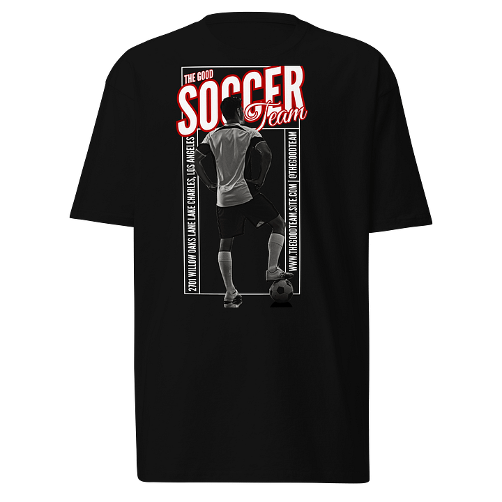 Good Soccer Team Men's Premium Tee product image (1)