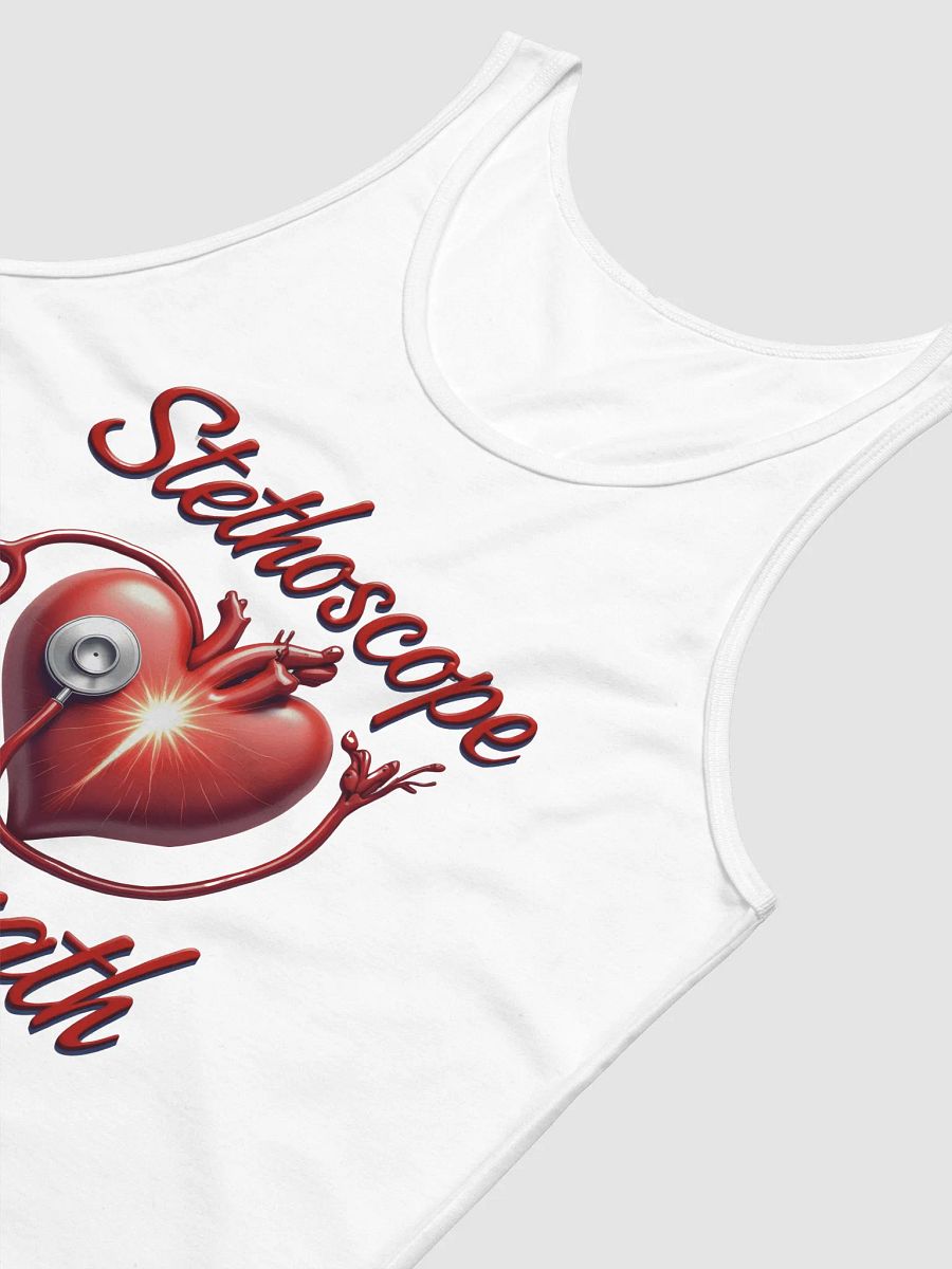 Stethoscope Strength Heart Tank product image (27)