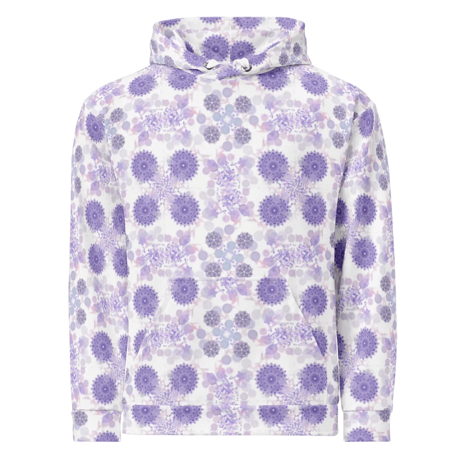 Lilac Mandala Hoodie product image (2)
