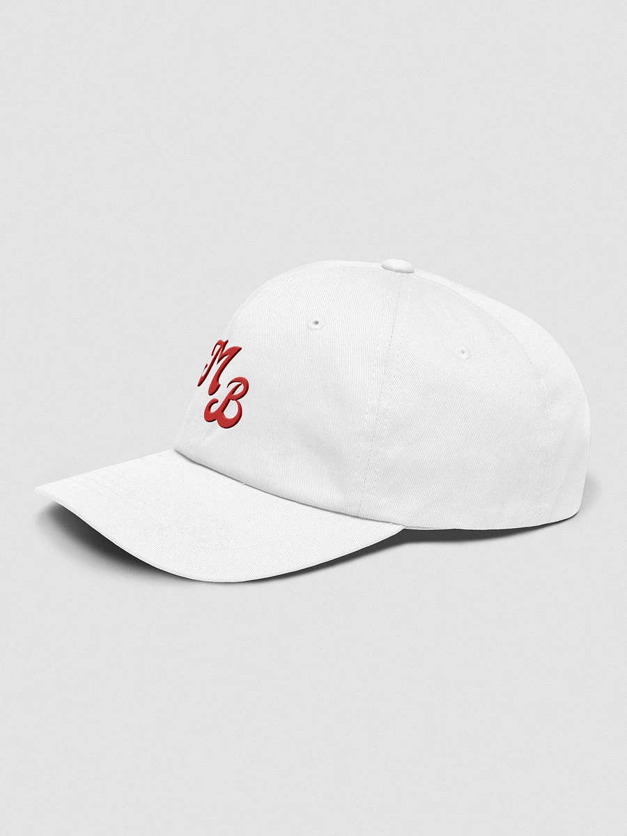 White Logo Hat product image (3)