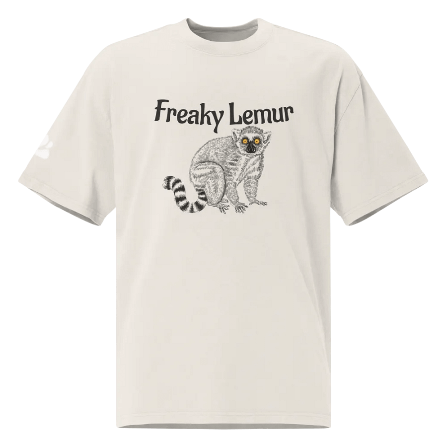 Awestruck Freaky Lemur Tee product image (1)