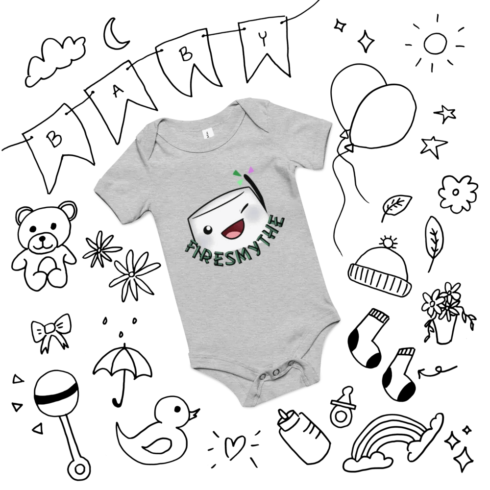 Wave Firesmythe Baby Onesie product image (51)