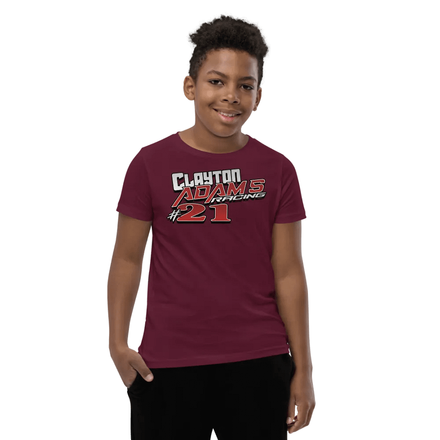 Clayton Adams 2024 - Youth Tee product image (206)