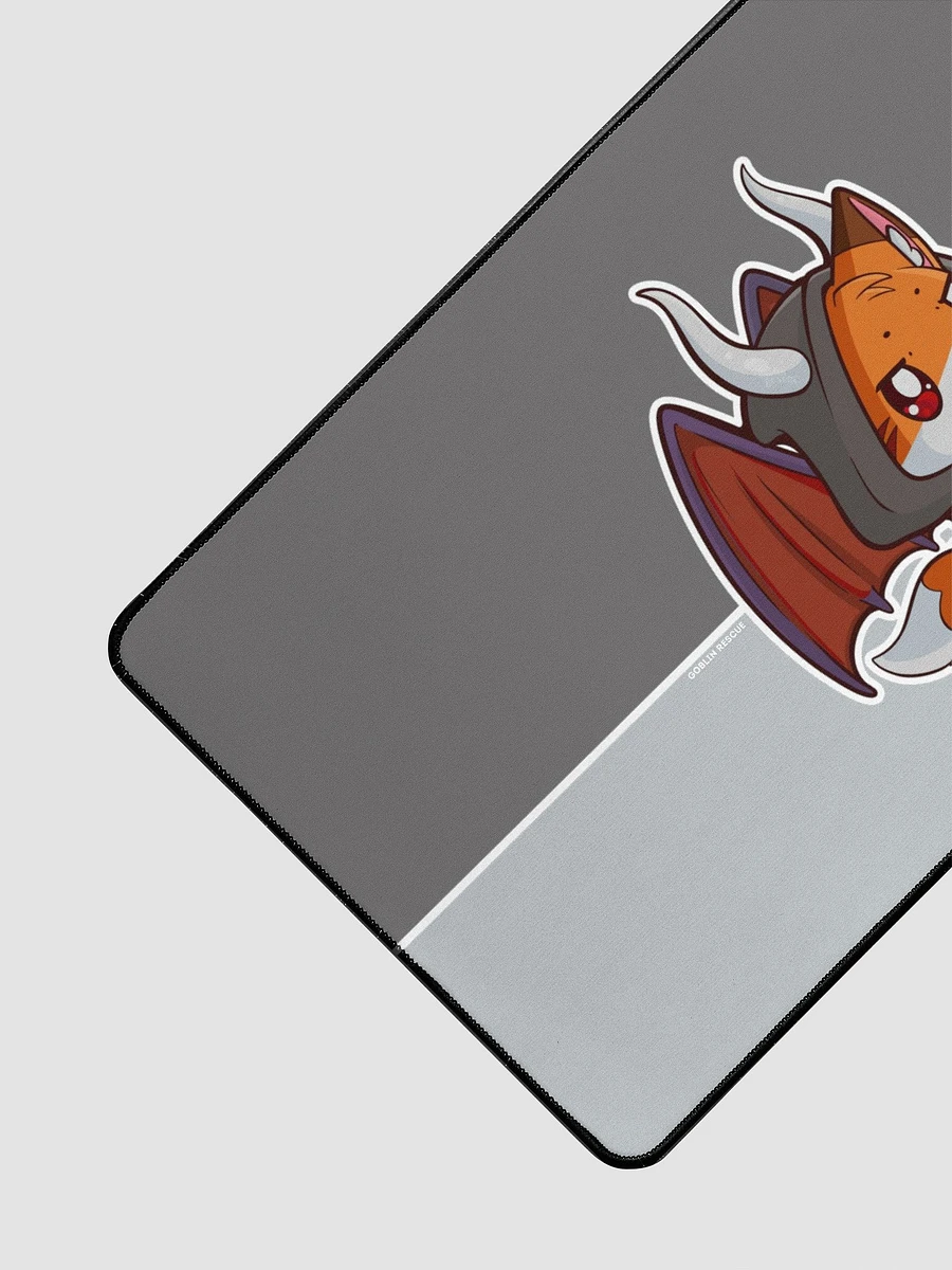 Tots the Fox Dragon Cloak Mouse Pad 🐲 product image (3)