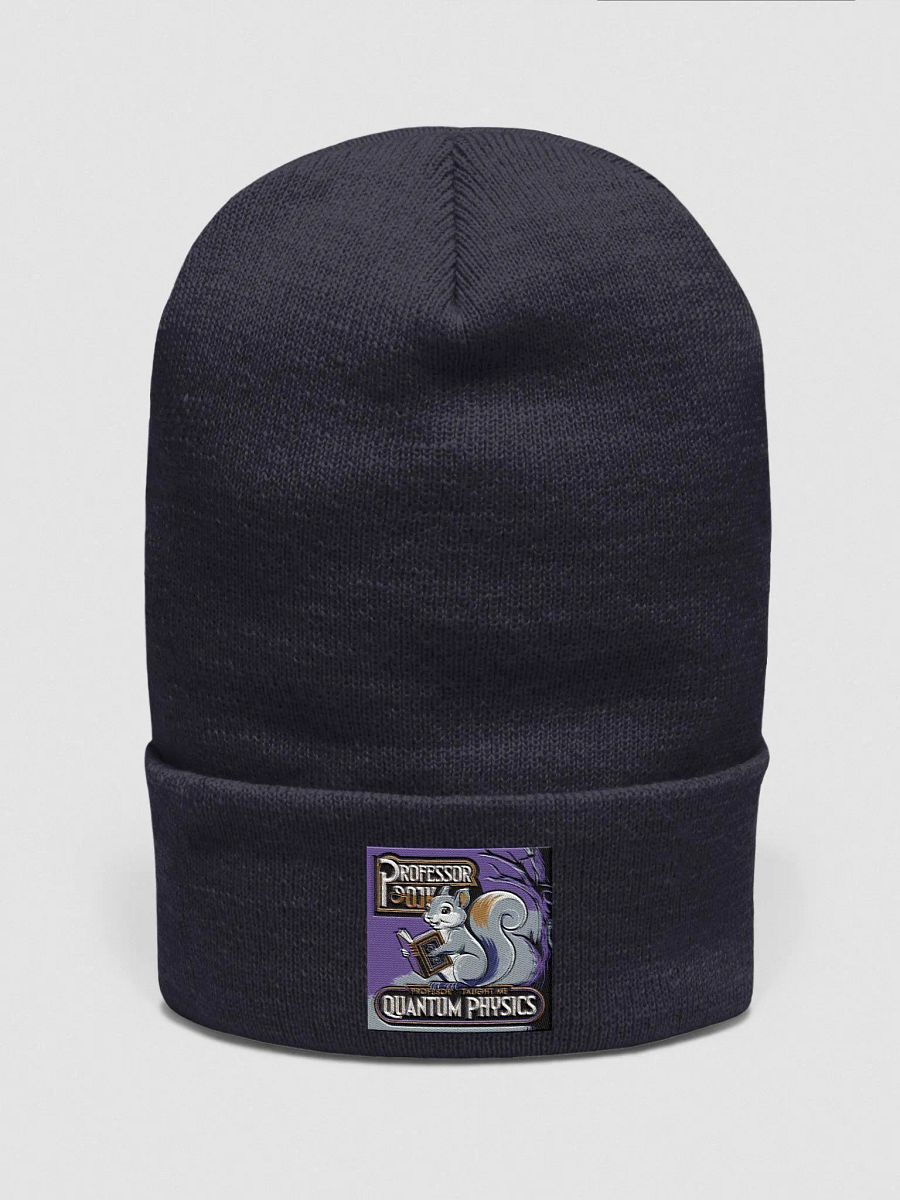 Professor Pooky Taught Me Quantum Physics Beanie product image (1)