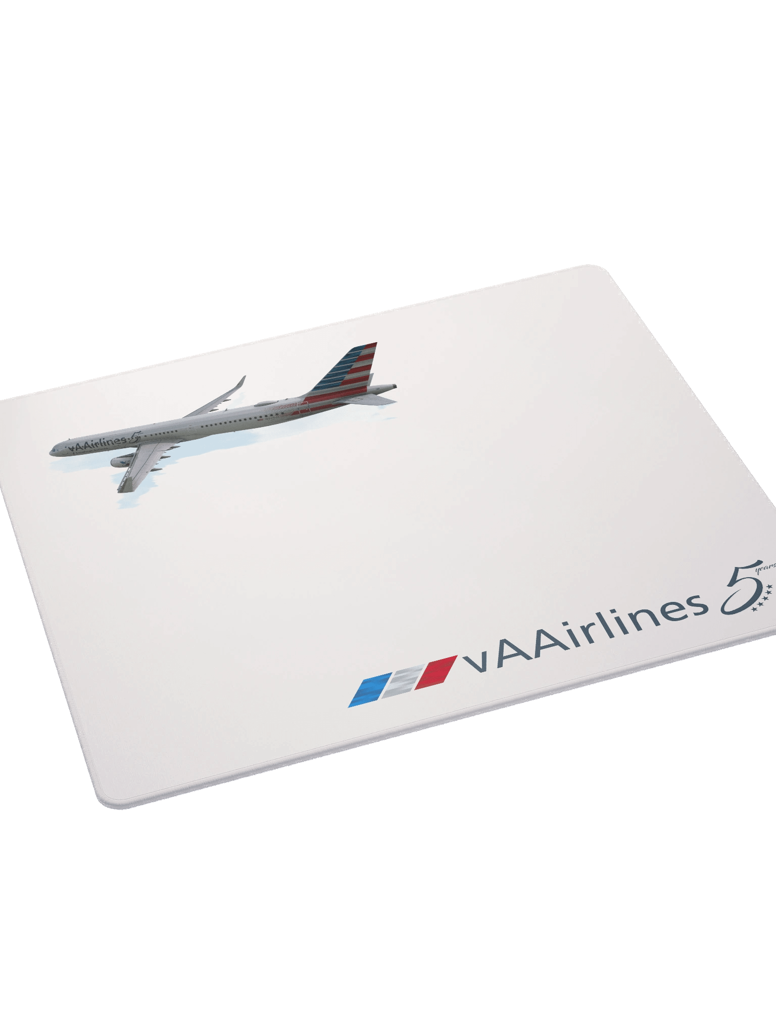 A321 5 Year Watercolor Mousepad product image (4)