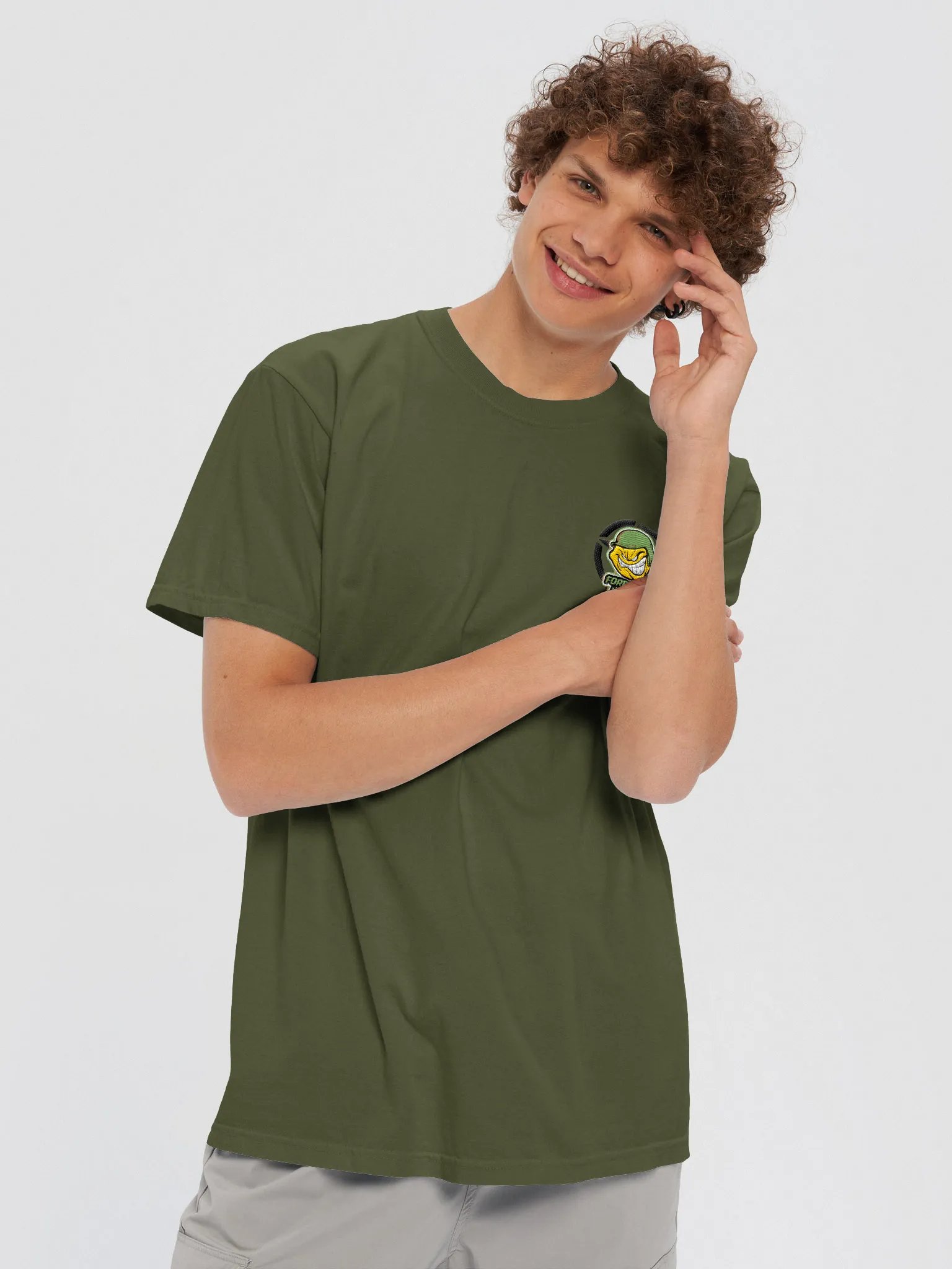 Forbidden Lemon embroided T-Shirt product image (17)