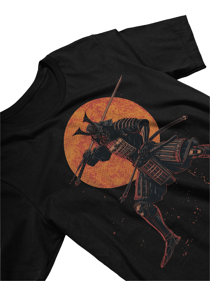 Crimson Moon Warrior Lightweight T-Shirt product image (2)