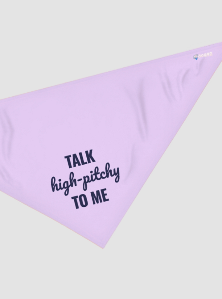 Talk High-Pitchy To Me product image (1)