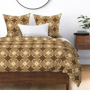 Seamless Pattern - Brown and Beige Tulip Pattern product image (2)